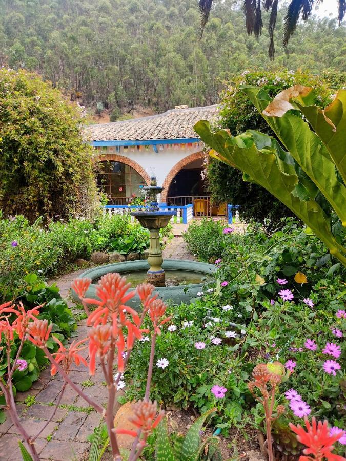 Finca San Pedro -Alojamiento Campestre Y Reserva Natural- Sogamoso Kültér fotó