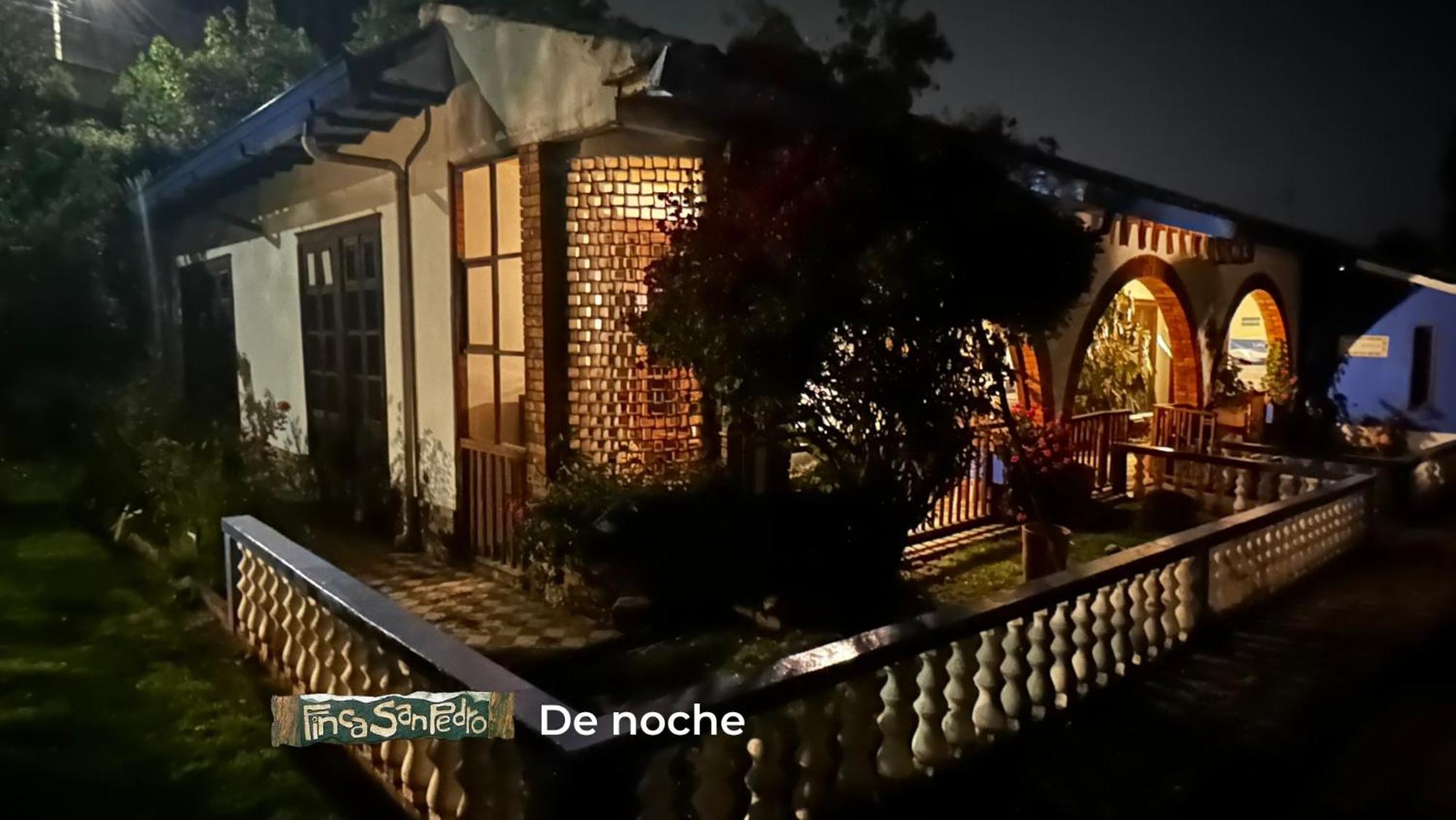 Finca San Pedro -Alojamiento Campestre Y Reserva Natural- Sogamoso Kültér fotó