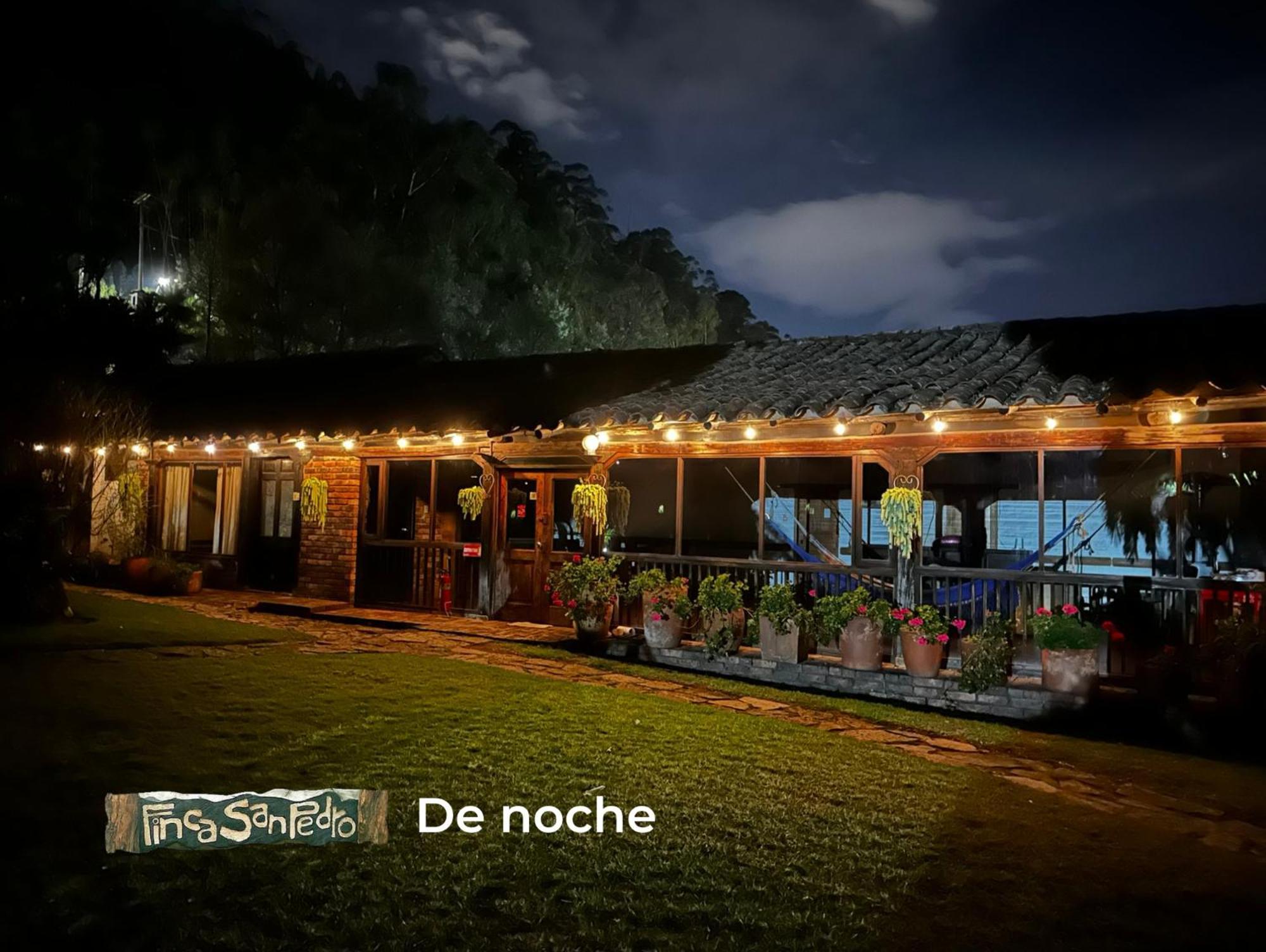 Finca San Pedro -Alojamiento Campestre Y Reserva Natural- Sogamoso Kültér fotó