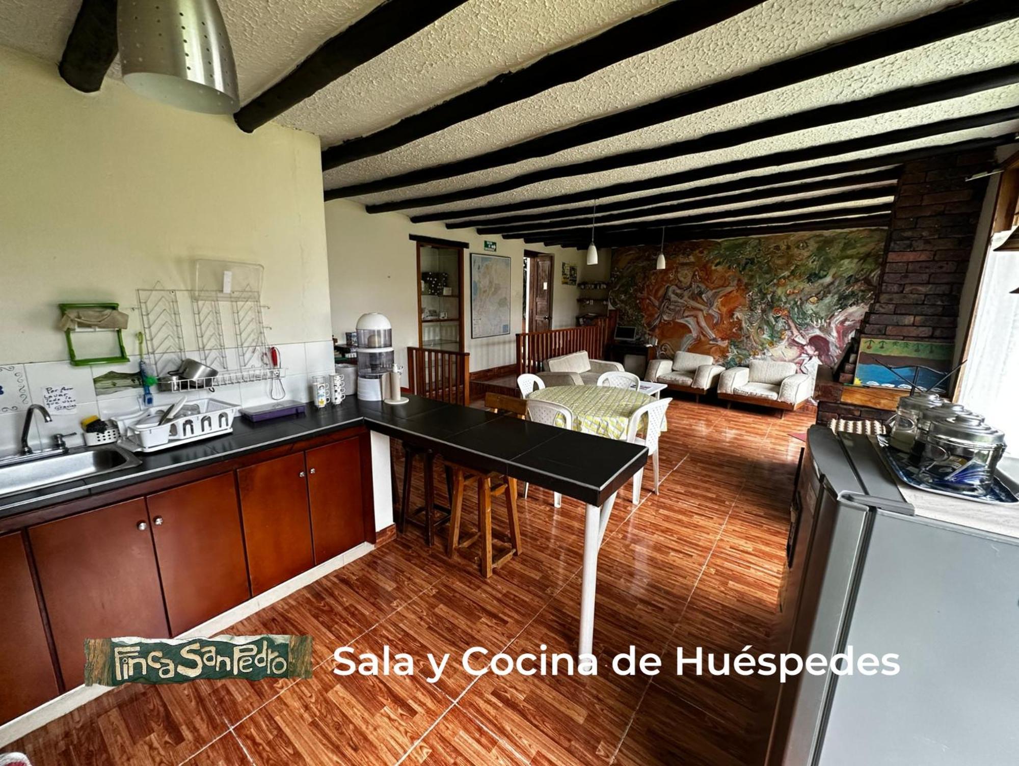 Finca San Pedro -Alojamiento Campestre Y Reserva Natural- Sogamoso Kültér fotó