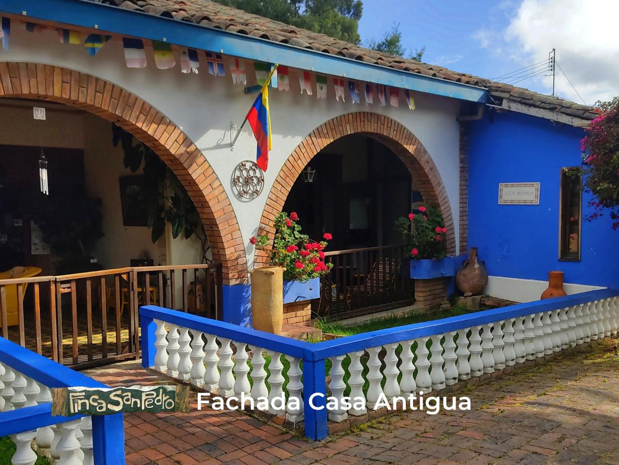 Finca San Pedro -Alojamiento Campestre Y Reserva Natural- Sogamoso Kültér fotó
