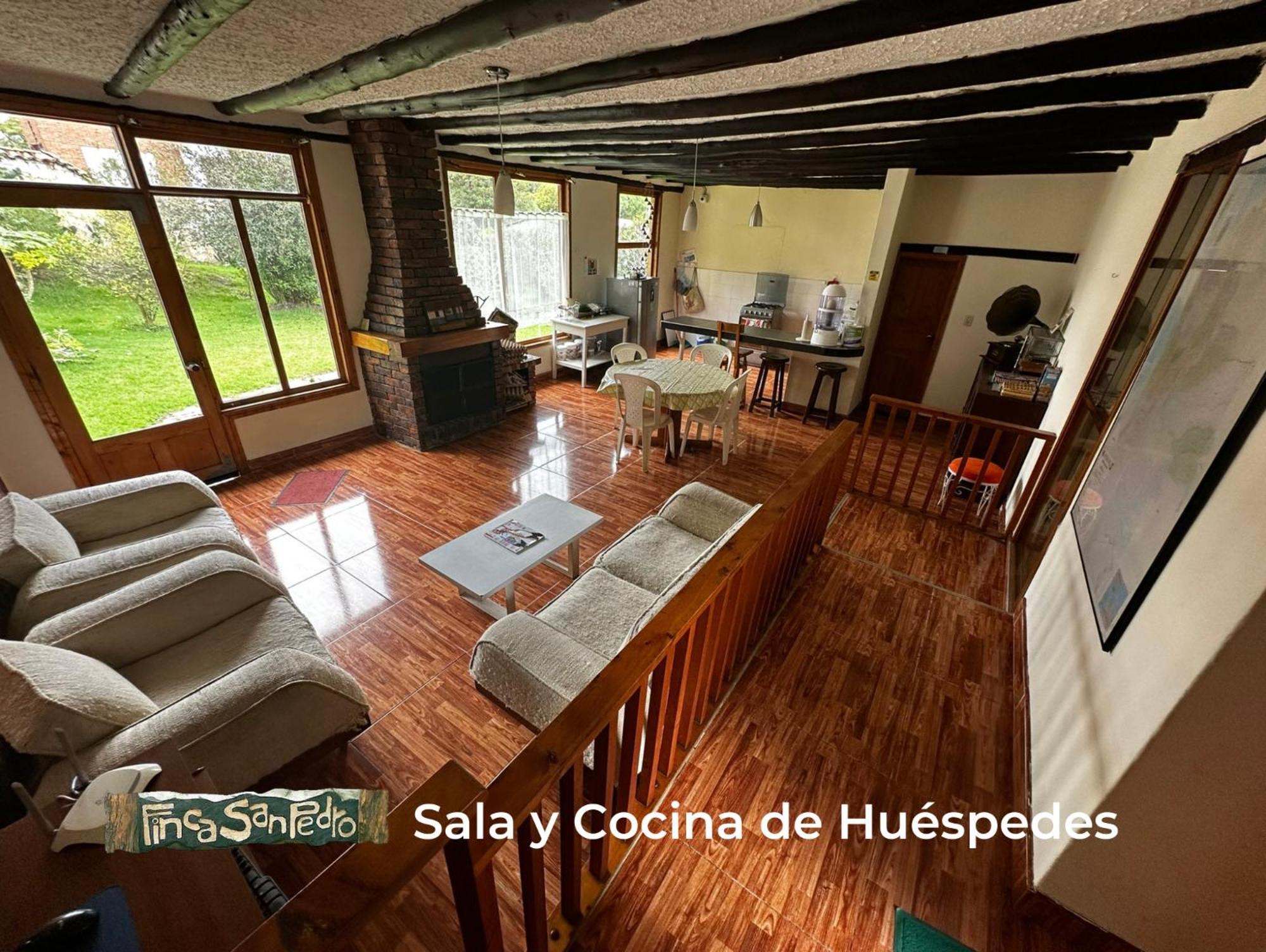 Finca San Pedro -Alojamiento Campestre Y Reserva Natural- Sogamoso Kültér fotó