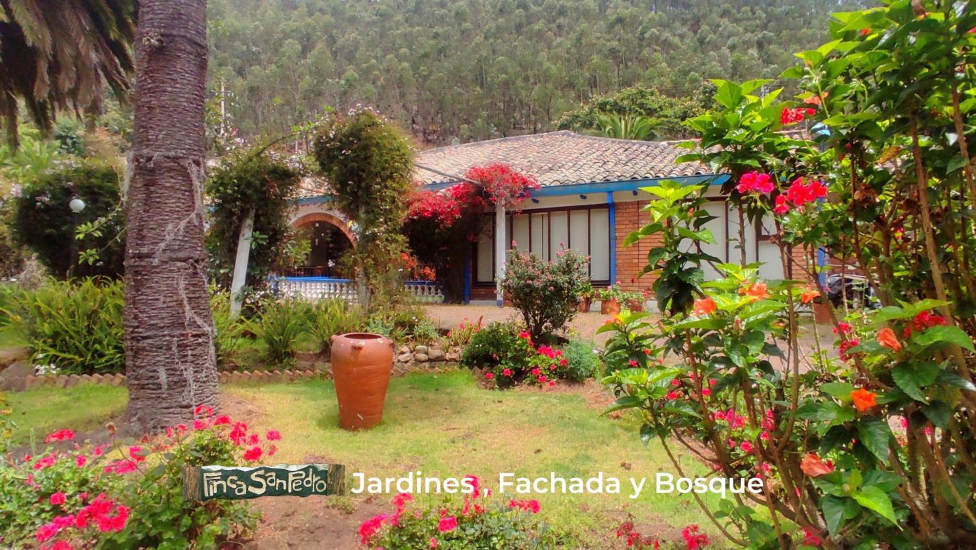 Finca San Pedro -Alojamiento Campestre Y Reserva Natural- Sogamoso Kültér fotó